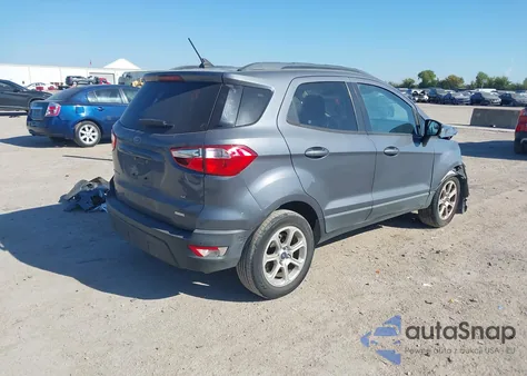2018 Ford Ecosport Se из США, поврежденный, VIN MAJ3P1TE3JC220468